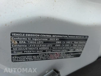 2023 Nissan Rogue SL – miniatura 24