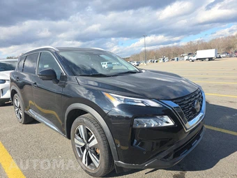 2023 Nissan Rogue SL - miniatura 3