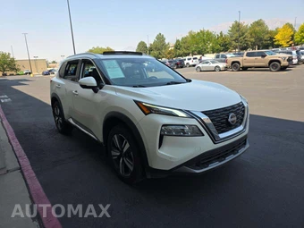 2023 Nissan Rogue SL - miniatura 4