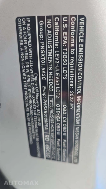 2023 Nissan Rogue SV – miniatura 24