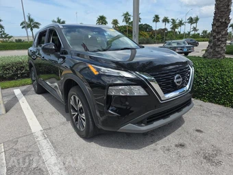 2023 Nissan Rogue SV - miniatura 3