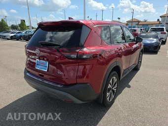 2023 Nissan Rogue SV - miniatura 3
