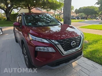 2023 Nissan Rogue SV - miniatura 3