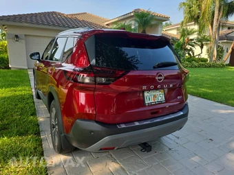 2023 Nissan Rogue SV - miniatura 7