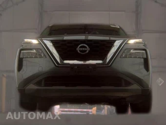2023 Nissan Rogue SV - miniatura 3