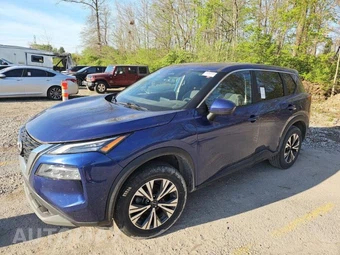 2023 Nissan Rogue SV - car from the USA, Manheim Buy-Now listing at AUTOMAX