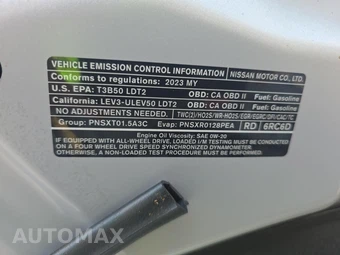 2023 Nissan Rogue SV - miniatura 20