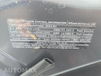 2023 Nissan Rogue SV - miniatura 28