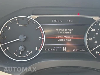 2023 Nissan Rogue SV – miniatura 15