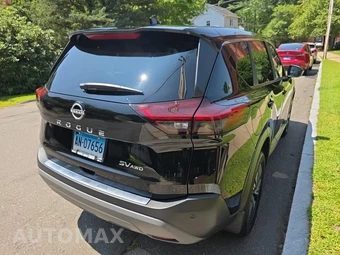 2023 Nissan Rogue SV – miniatura 5
