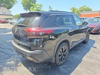 2023 Nissan Rogue SV - miniatura 5