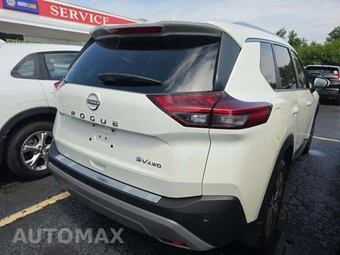 2023 Nissan Rogue SV - miniatura 3
