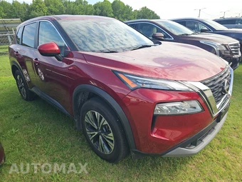 2023 Nissan Rogue SV - miniatura 3