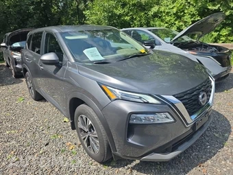 2023 Nissan Rogue SV - miniatura 3