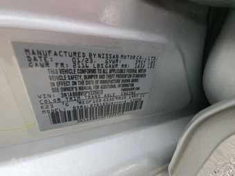 2023 Nissan Sentra S – miniatura 21