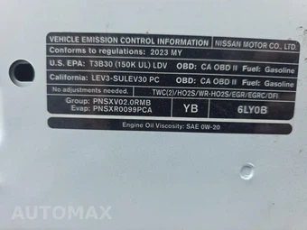 2023 Nissan Sentra SR - miniatura 24