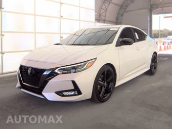 2023 Nissan Sentra SR - car from the USA, Manheim Buy-Now listing at AUTOMAX