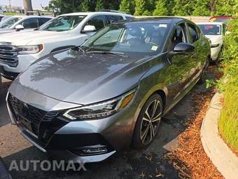 2023 Nissan Sentra SR - car from the USA, Manheim Buy-Now listing at AUTOMAX