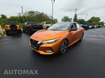 2023 Nissan Sentra SR - samochód z USA z aukcji Manheim, oferta Kup Teraz w AUTOMAX