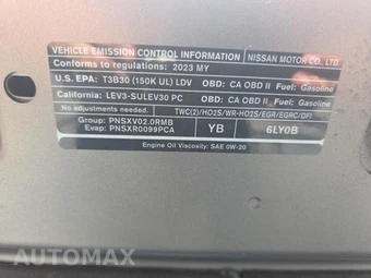 2023 Nissan Sentra SR – miniatura 25