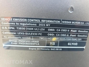 2023 Nissan Sentra SV – miniatura 18