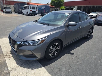 2023 Nissan Sentra SV