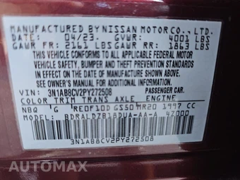 2023 Nissan Sentra SV – miniatura 14
