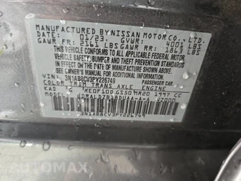 2023 Nissan Sentra SV - miniatura 14