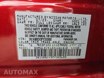 2023 Nissan Sentra SV – miniatura 5