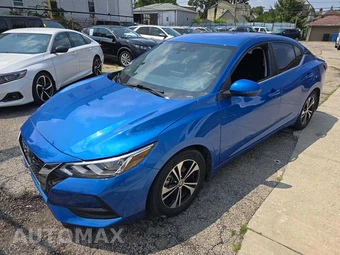 2023 Nissan Sentra SV