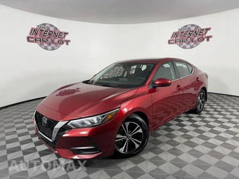 2023 Nissan Sentra SV - car from the USA, Manheim Buy-Now listing at AUTOMAX
