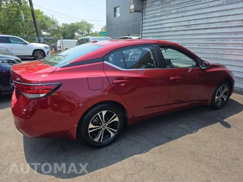 2023 Nissan Sentra SV – miniatura 3