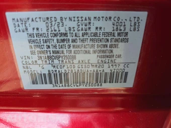 2023 Nissan Sentra SV – miniatura 5