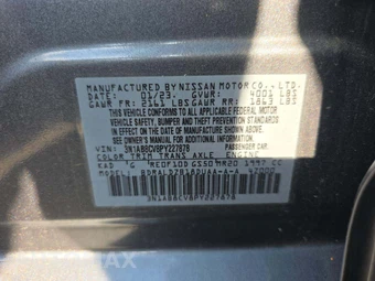 2023 Nissan Sentra SV - miniatura 5