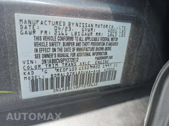 2023 Nissan Sentra SV – miniatura 5