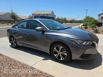 2023 Nissan Sentra SV – miniatura 4