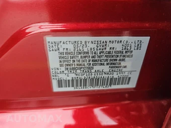 2023 Nissan Sentra SV - miniatura 14
