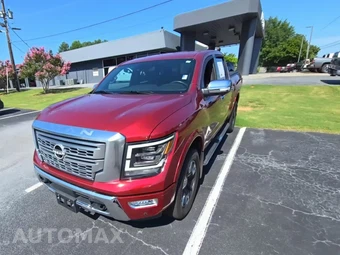 2023 Nissan TITAN Platinum Reserve Crew Cab Short Bed