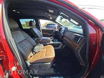 2023 Nissan TITAN Platinum Reserve Crew Cab Short Bed - miniatura 15