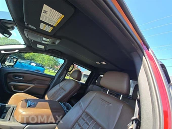2023 Nissan TITAN Platinum Reserve Crew Cab Short Bed - miniatura 8