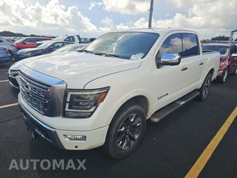 2023 Nissan TITAN Platinum Reserve Crew Cab Short Bed