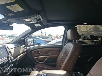 2023 Nissan TITAN Platinum Reserve Crew Cab Short Bed - miniatura 18