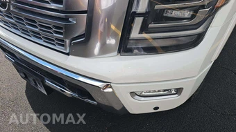 2023 Nissan TITAN Platinum Reserve Crew Cab Short Bed - miniatura 19