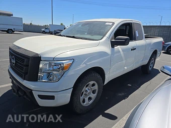2023 Nissan TITAN S Extended Cab Medium Bed