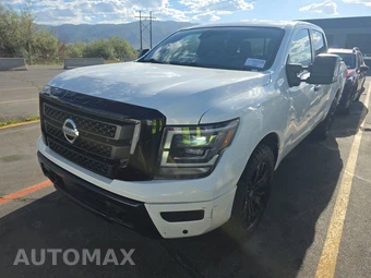 2023 Nissan TITAN SV Crew Cab Short Bed