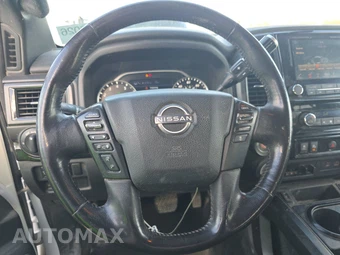 2023 Nissan TITAN SV Crew Cab Short Bed – miniatura 10