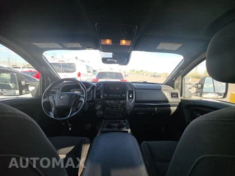 2023 Nissan TITAN SV Crew Cab Short Bed – miniatura 11