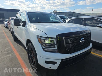 2023 Nissan TITAN SV Crew Cab Short Bed – miniatura 3