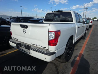 2023 Nissan TITAN SV Crew Cab Short Bed – miniatura 4