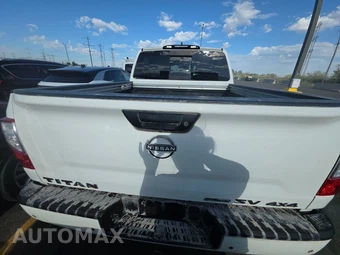 2023 Nissan TITAN SV Crew Cab Short Bed – miniatura 5